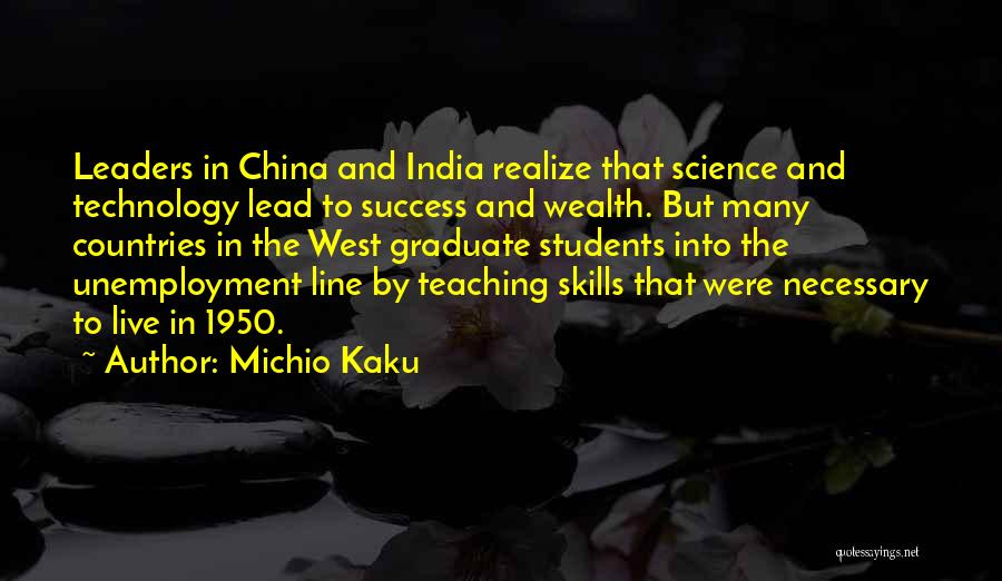 Science And Technology In India Quotes By Michio Kaku