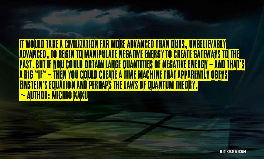 Science And The Future Quotes By Michio Kaku
