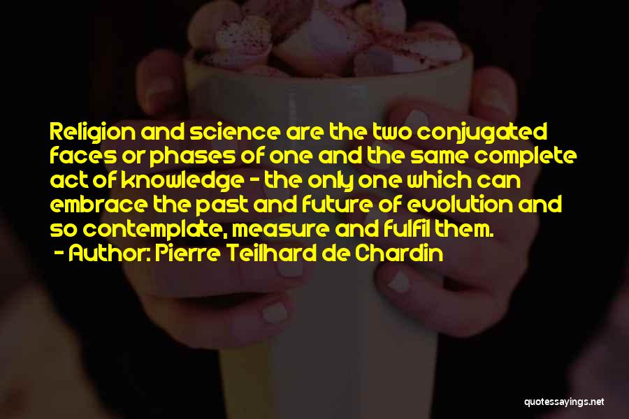 Science And The Future Quotes By Pierre Teilhard De Chardin