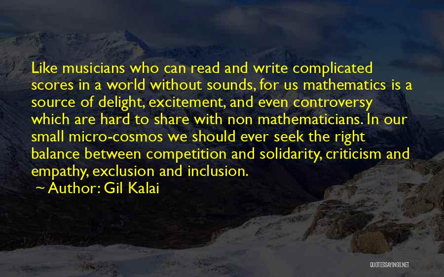 Science And The World Quotes By Gil Kalai