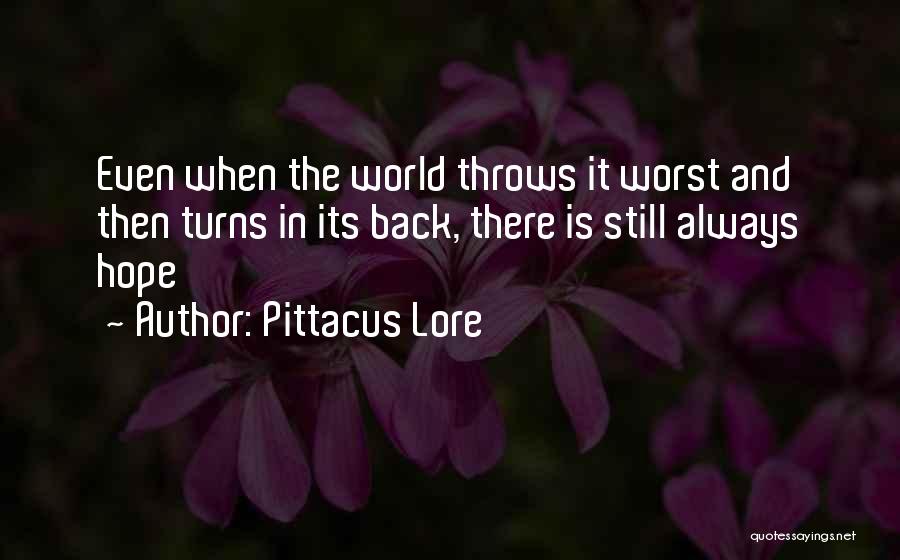 Science And The World Quotes By Pittacus Lore