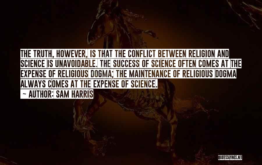 Science And Truth Quotes By Sam Harris