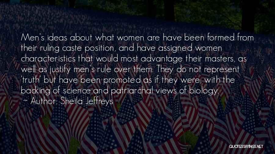 Science And Truth Quotes By Sheila Jeffreys