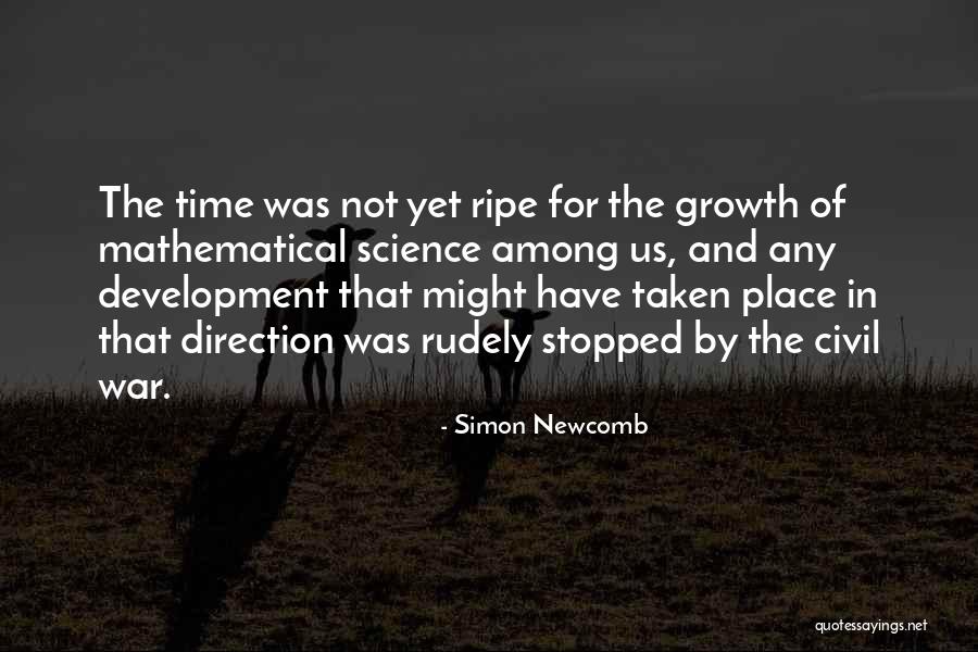Science And War Quotes By Simon Newcomb Science And War Quotes By Simon Newcomb
