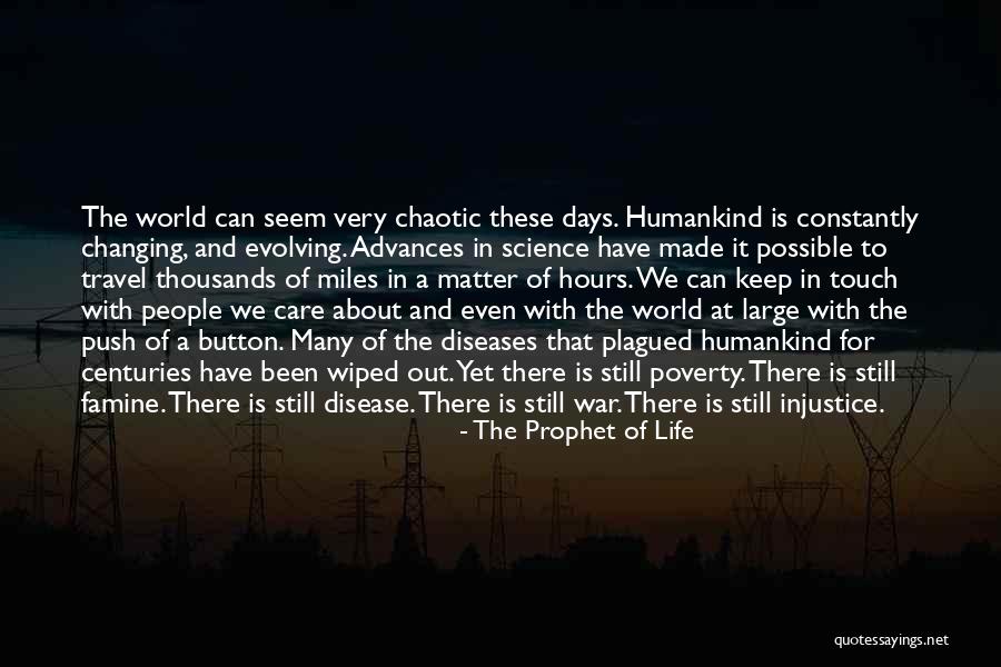 Science And War Quotes By The Prophet Of Life Science And War Quotes By The Prophet Of Life