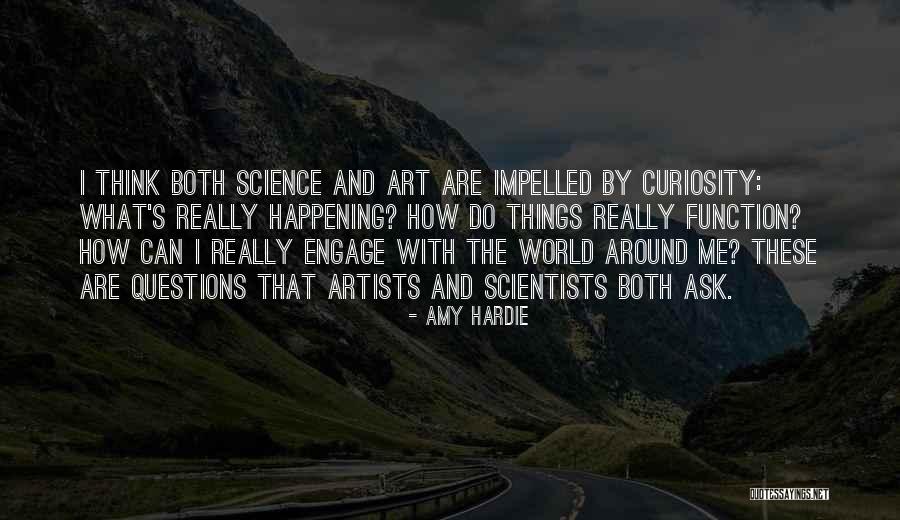 Science By Scientists Quotes By Amy Hardie Science By Scientists Quotes By Amy Hardie