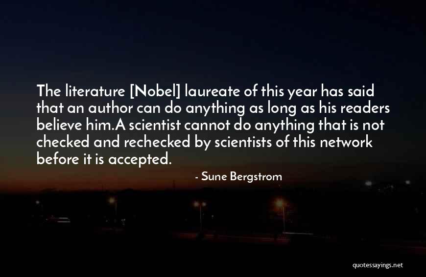 Science By Scientists Quotes By Sune Bergstrom Science By Scientists Quotes By Sune Bergstrom