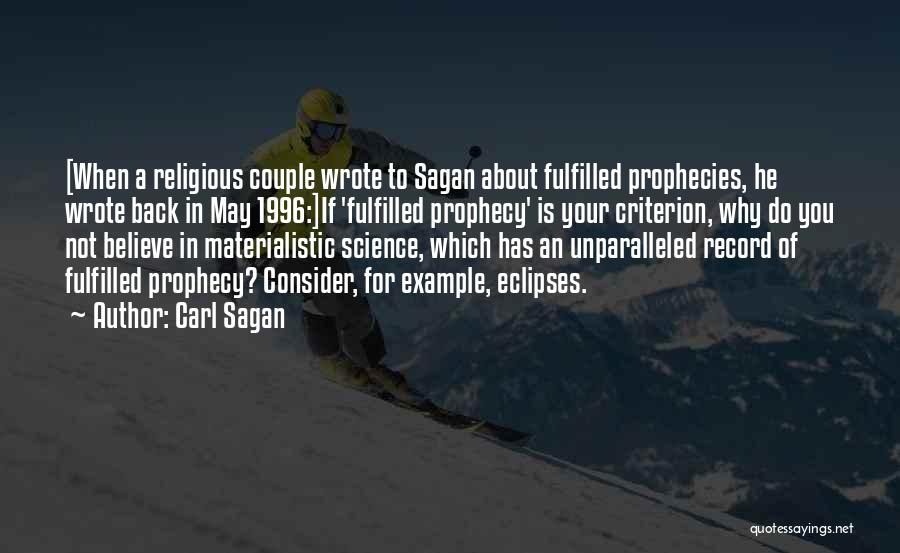 Science Carl Sagan Quotes By Carl Sagan