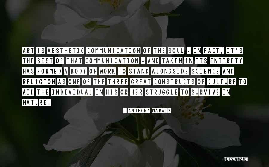 Science Communication Quotes By Anthony Marais Science Communication Quotes By Anthony Marais