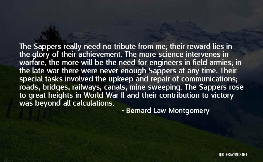 Science Communication Quotes By Bernard Law Montgomery Science Communication Quotes By Bernard Law Montgomery