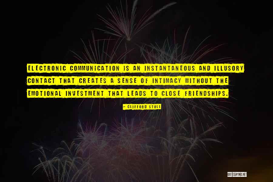 Science Communication Quotes By Clifford Stoll Science Communication Quotes By Clifford Stoll