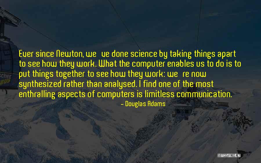 Science Communication Quotes By Douglas Adams Science Communication Quotes By Douglas Adams