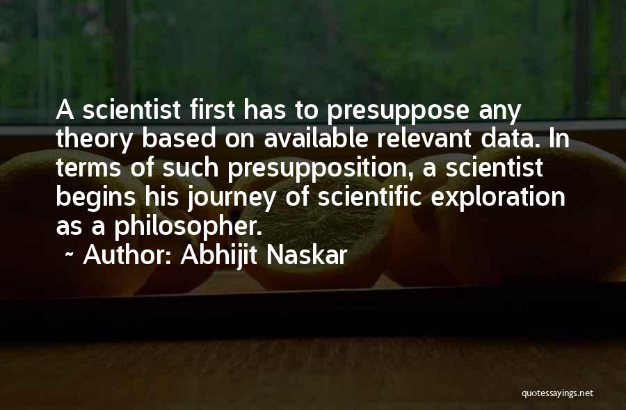 Science Data Quotes By Abhijit Naskar