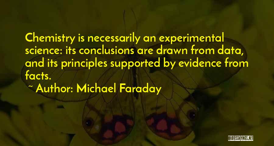 Science Data Quotes By Michael Faraday