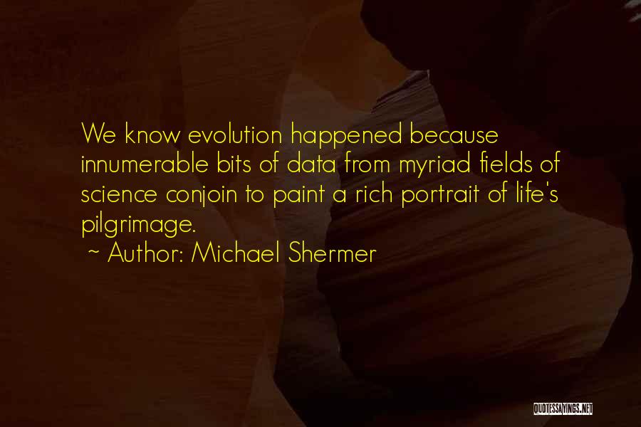 Science Data Quotes By Michael Shermer