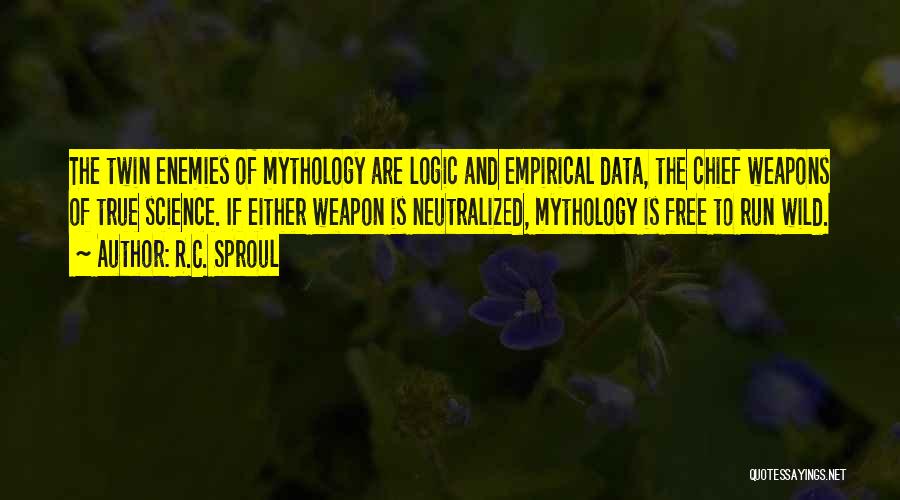 Science Data Quotes By R.C. Sproul