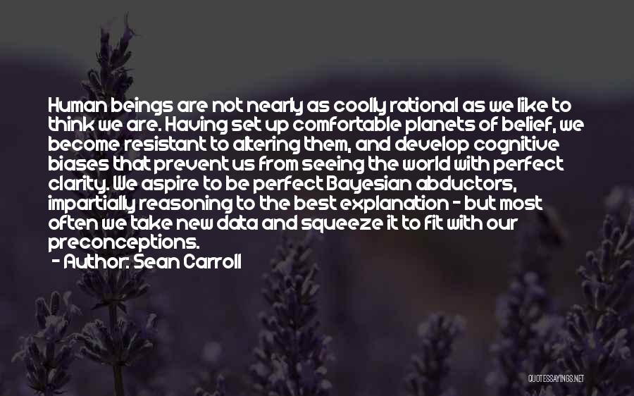Science Data Quotes By Sean Carroll