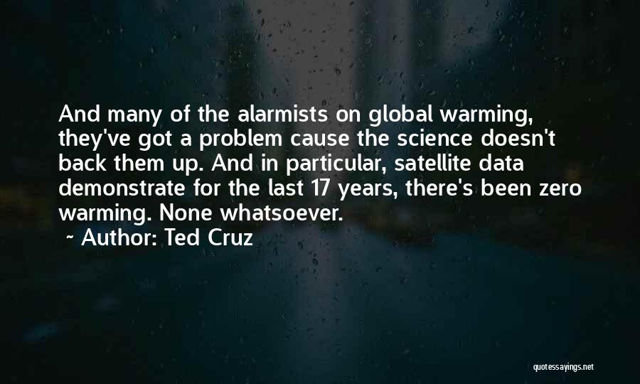 Science Data Quotes By Ted Cruz