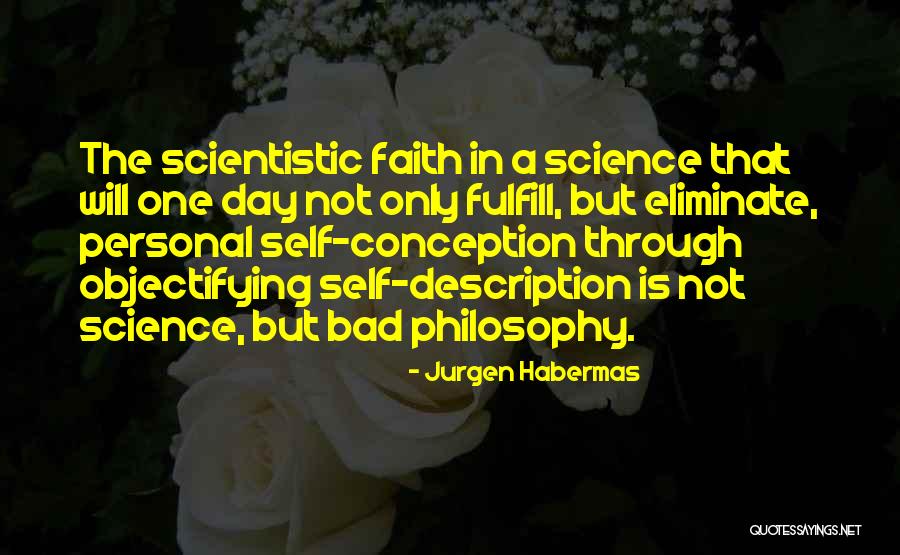 Science Day Quotes By Jurgen Habermas Science Day Quotes By Jurgen Habermas