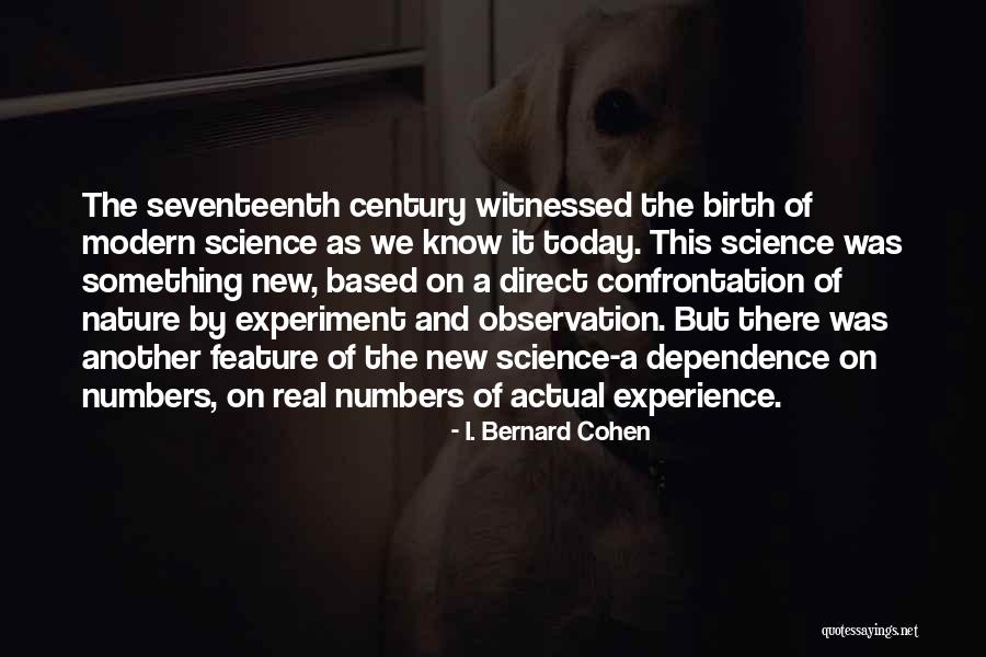 Science Direct Quotes By I. Bernard Cohen Science Direct Quotes By I. Bernard Cohen