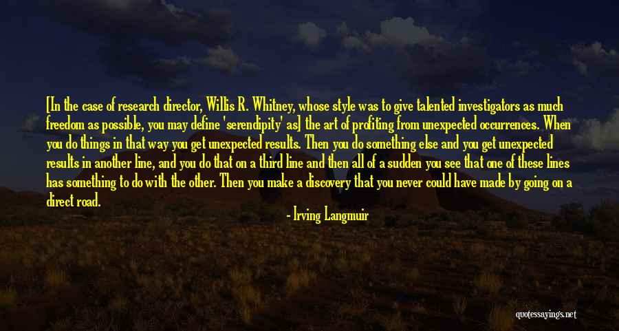 Science Direct Quotes By Irving Langmuir Science Direct Quotes By Irving Langmuir
