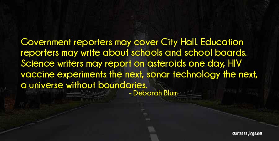 Science Education Quotes By Deborah Blum Science Education Quotes By Deborah Blum