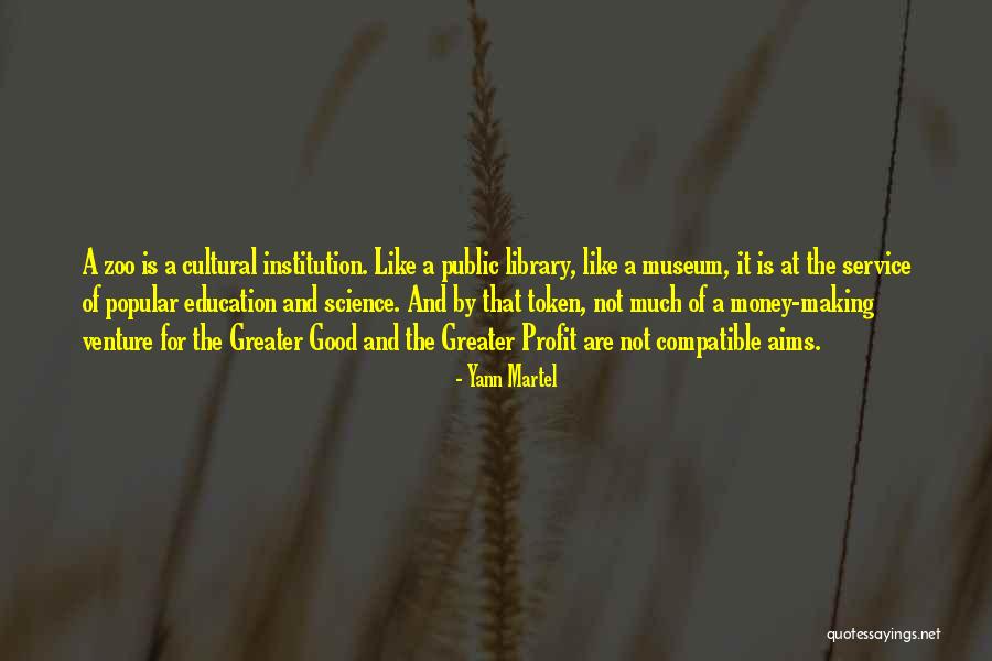 Science Education Quotes By Yann Martel Science Education Quotes By Yann Martel