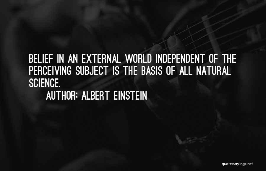 Science Einstein Quotes By Albert Einstein