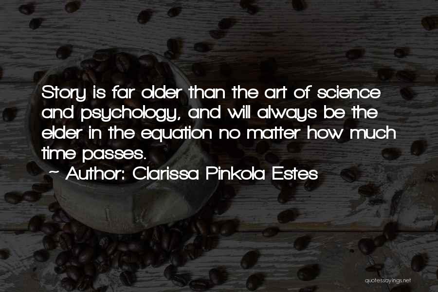 Science Equation Quotes By Clarissa Pinkola Estes