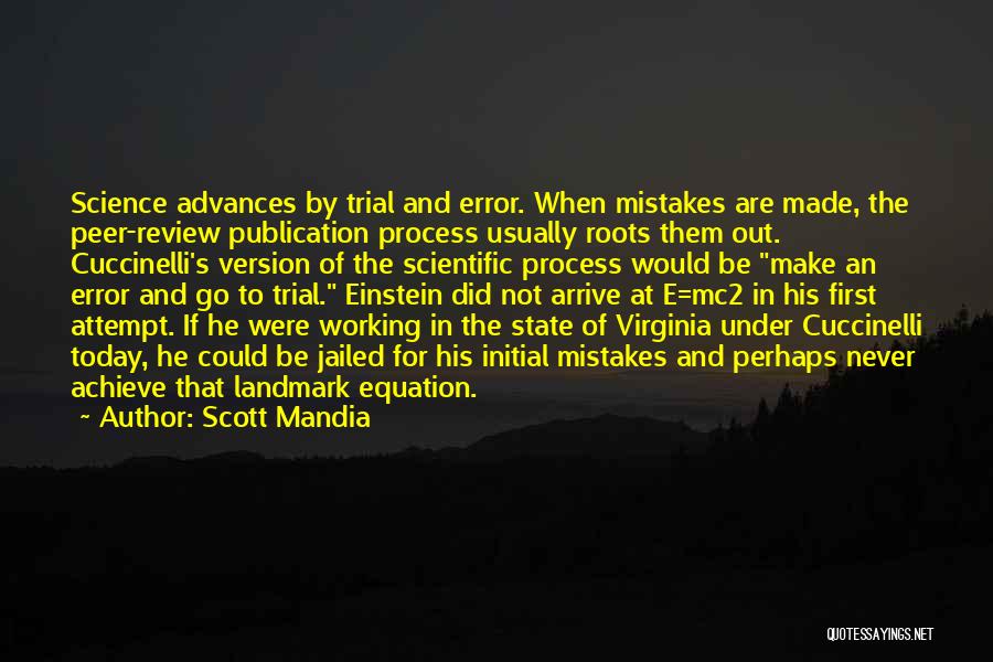 Science Equation Quotes By Scott Mandia