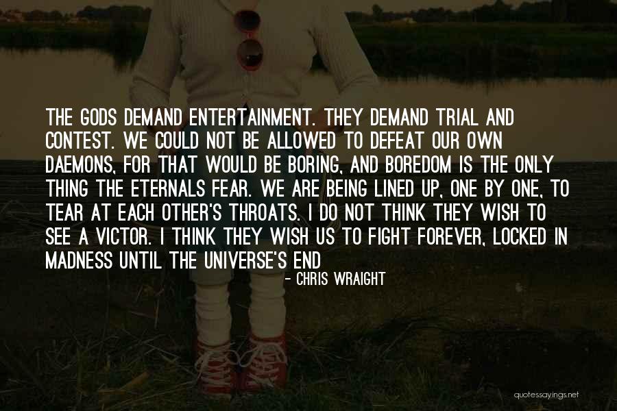 Science Fiction And Fantasy Quotes By Chris Wraight Science Fiction And Fantasy Quotes By Chris Wraight