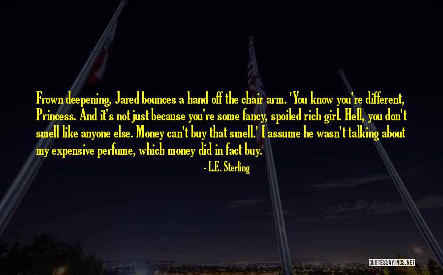 Science Fiction And Fantasy Quotes By L.E. Sterling Science Fiction And Fantasy Quotes By L.E. Sterling