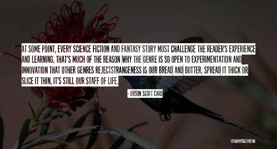 Science Fiction And Fantasy Quotes By Orson Scott Card Science Fiction And Fantasy Quotes By Orson Scott Card