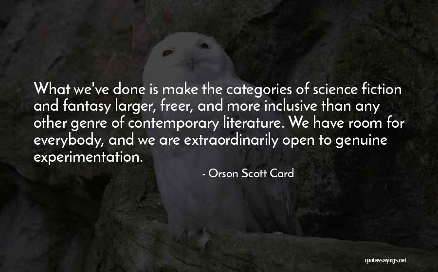 Science Fiction And Fantasy Quotes By Orson Scott Card Science Fiction And Fantasy Quotes By Orson Scott Card