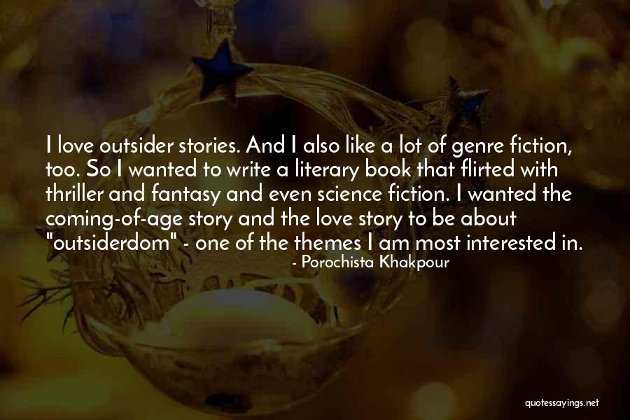 Science Fiction And Fantasy Quotes By Porochista Khakpour Science Fiction And Fantasy Quotes By Porochista Khakpour