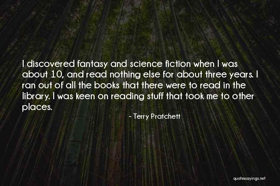 Science Fiction And Fantasy Quotes By Terry Pratchett Science Fiction And Fantasy Quotes By Terry Pratchett