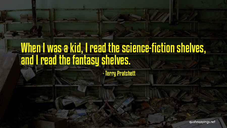 Science Fiction And Fantasy Quotes By Terry Pratchett Science Fiction And Fantasy Quotes By Terry Pratchett