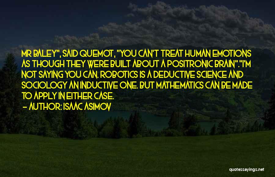 Science Fiction From Isaac Asimov Quotes By Isaac Asimov