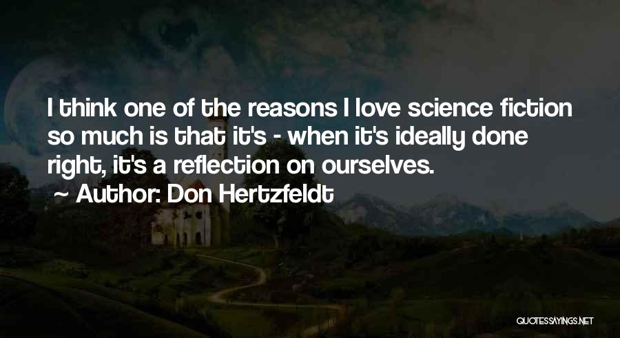 Science Fiction Love Quotes By Don Hertzfeldt