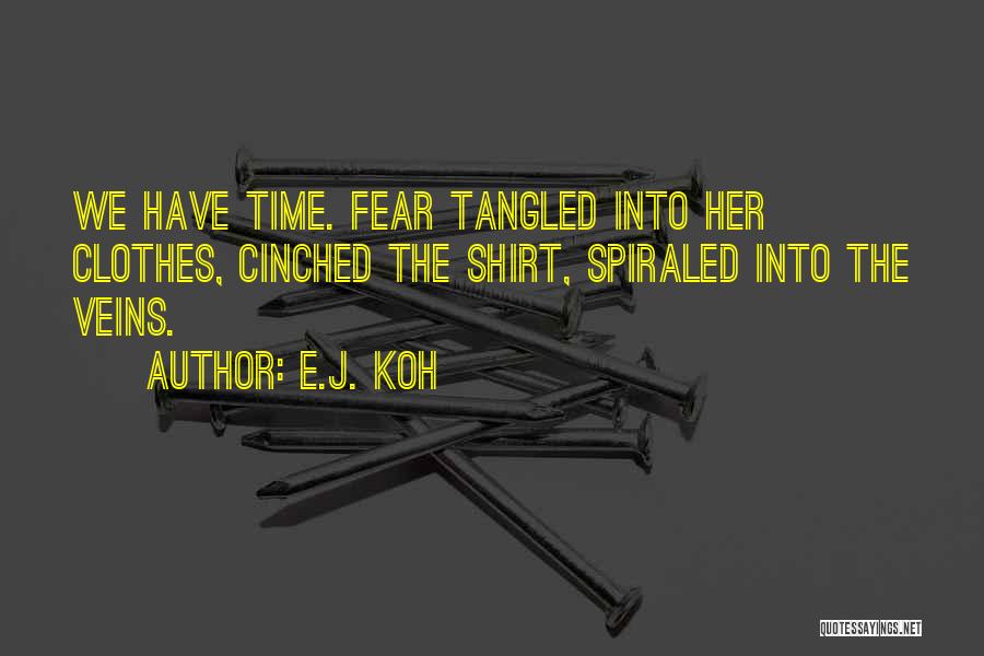 Science Fiction Love Quotes By E.J. Koh
