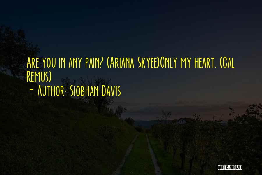 Science Fiction Love Quotes By Siobhan Davis