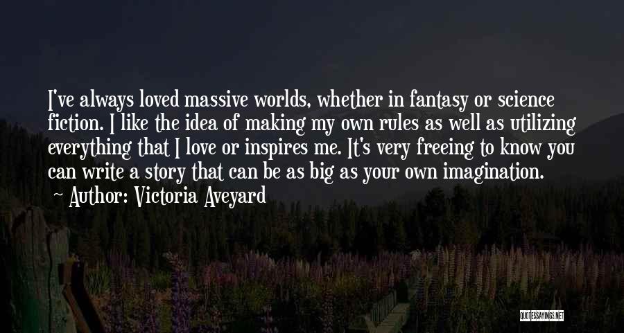 Science Fiction Love Quotes By Victoria Aveyard