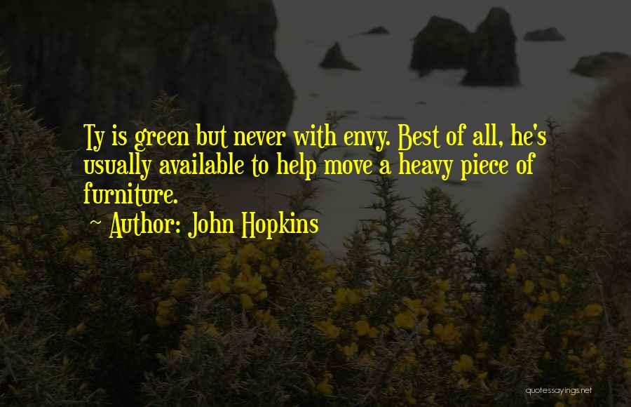 Science Fiction Novels Quotes By John Hopkins