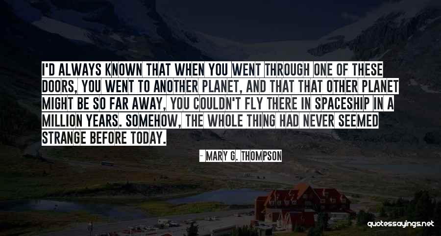 Science For Kids Quotes By Mary G. Thompson Science For Kids Quotes By Mary G. Thompson
