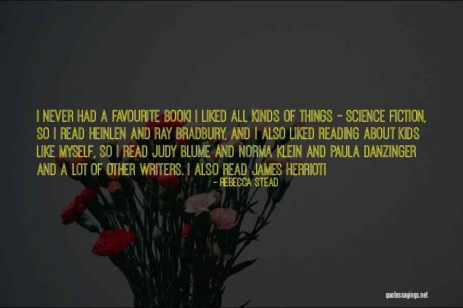 Science For Kids Quotes By Rebecca Stead Science For Kids Quotes By Rebecca Stead
