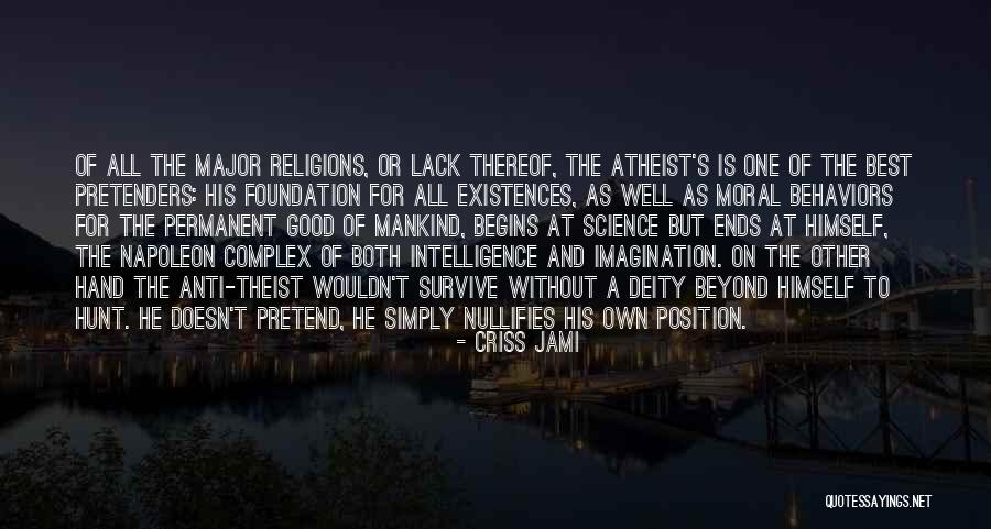 Science Has A Major Quotes By Criss Jami Science Has A Major Quotes By Criss Jami