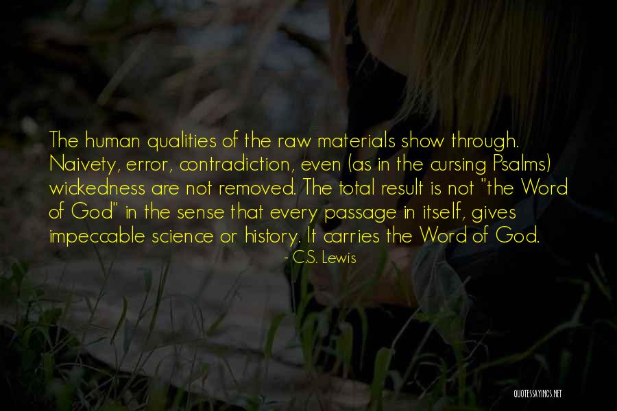 Science History Quotes By C.S. Lewis Science History Quotes By C.S. Lewis