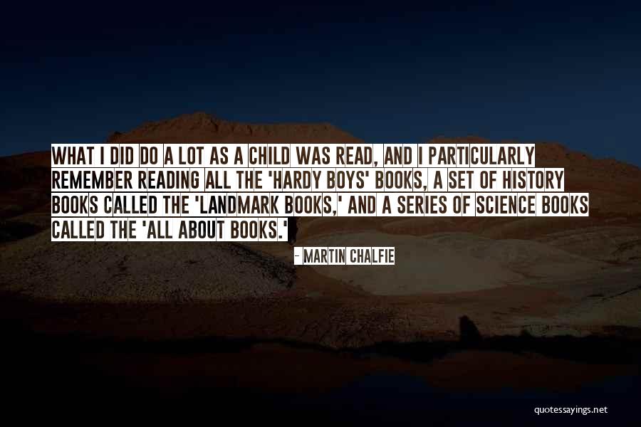 Science History Quotes By Martin Chalfie Science History Quotes By Martin Chalfie