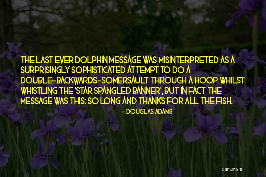 Science Humour Quotes By Douglas Adams Science Humour Quotes By Douglas Adams
