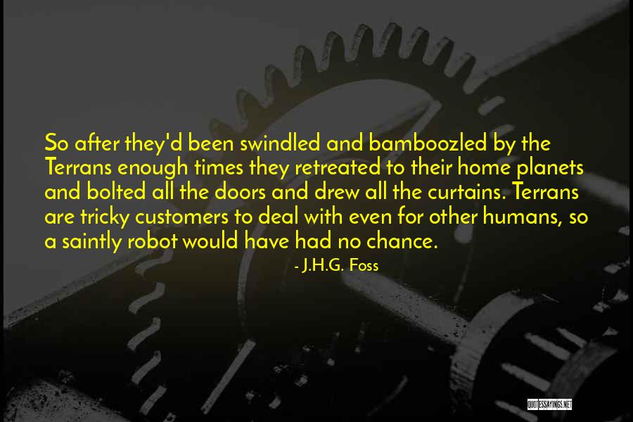 Science Humour Quotes By J.H.G. Foss Science Humour Quotes By J.H.G. Foss